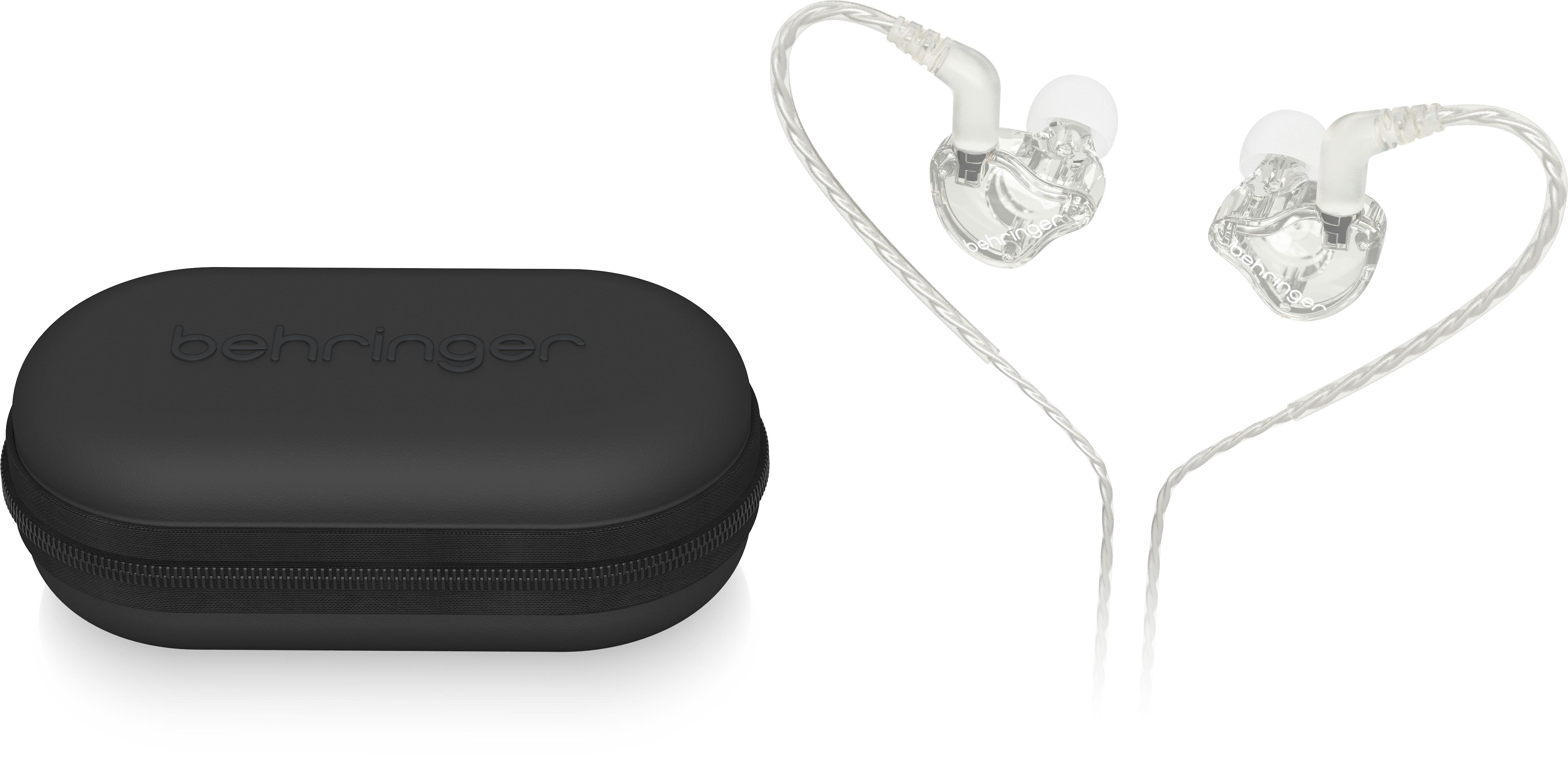 Behringer MO240-CL PRO Dual-Driver In-Ear Monitoring Earphones in